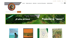 Desktop Screenshot of cazaylibros.es
